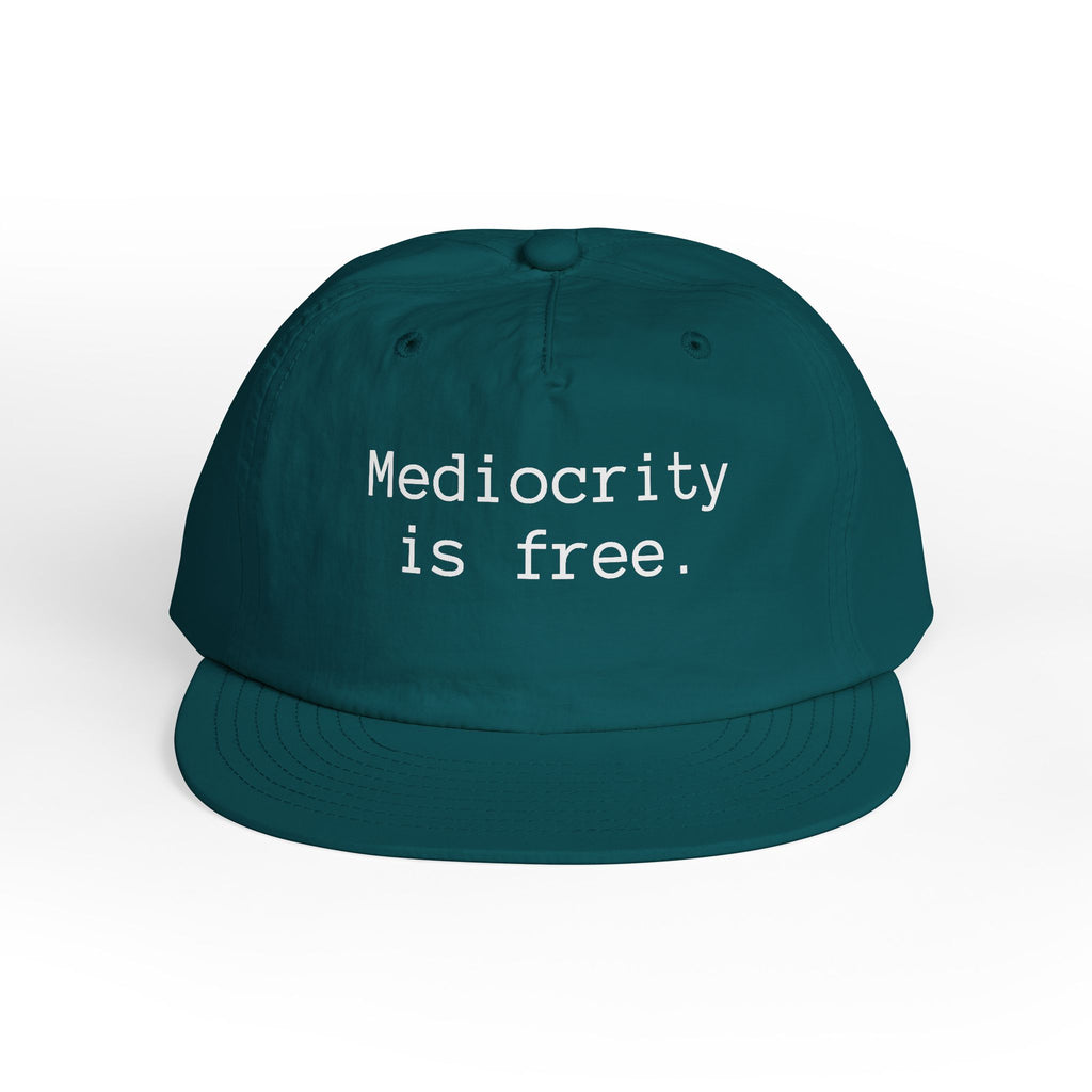 Mediocrity is free - Surf Cap