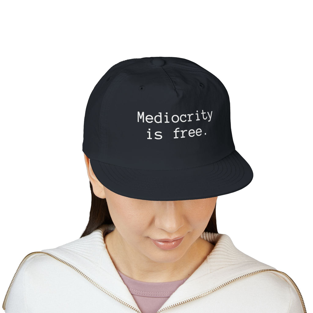 Mediocrity is free - Surf Cap