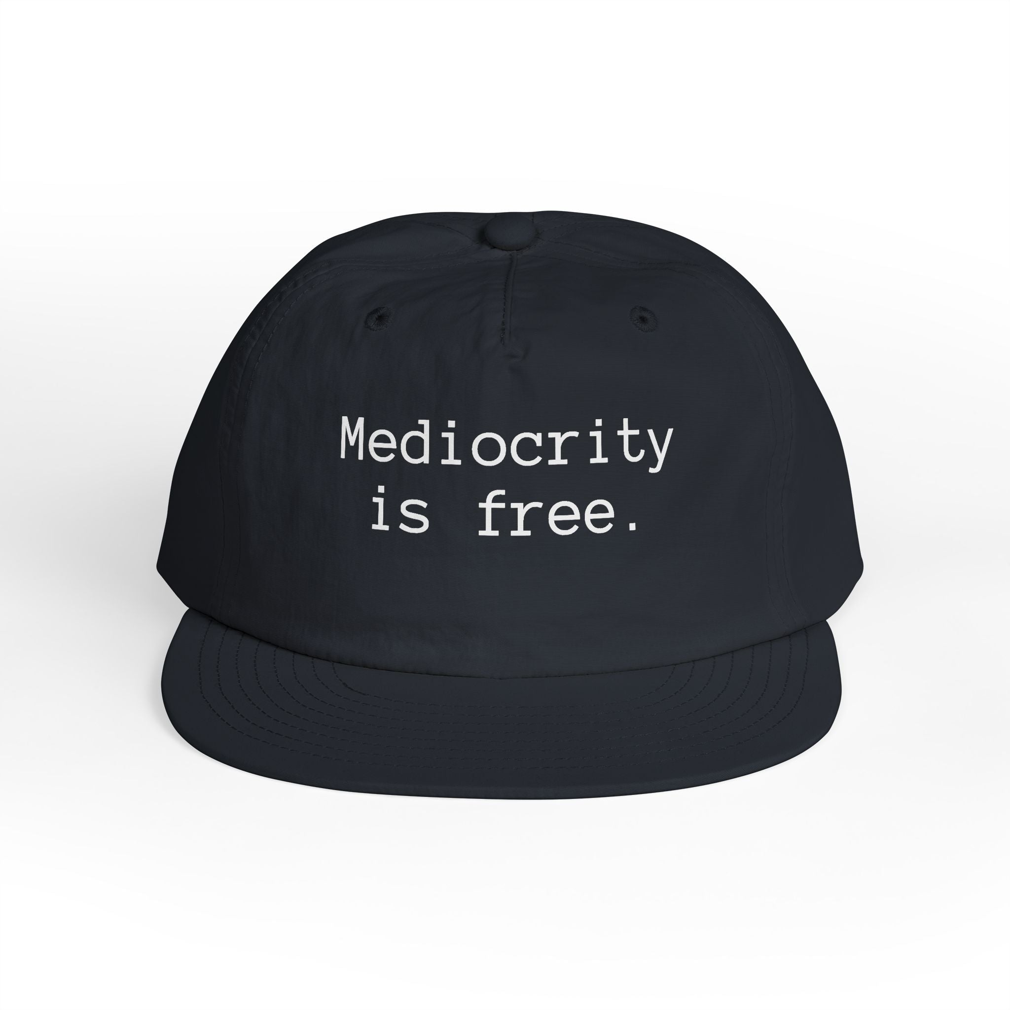 Mediocrity is free - Surf Cap