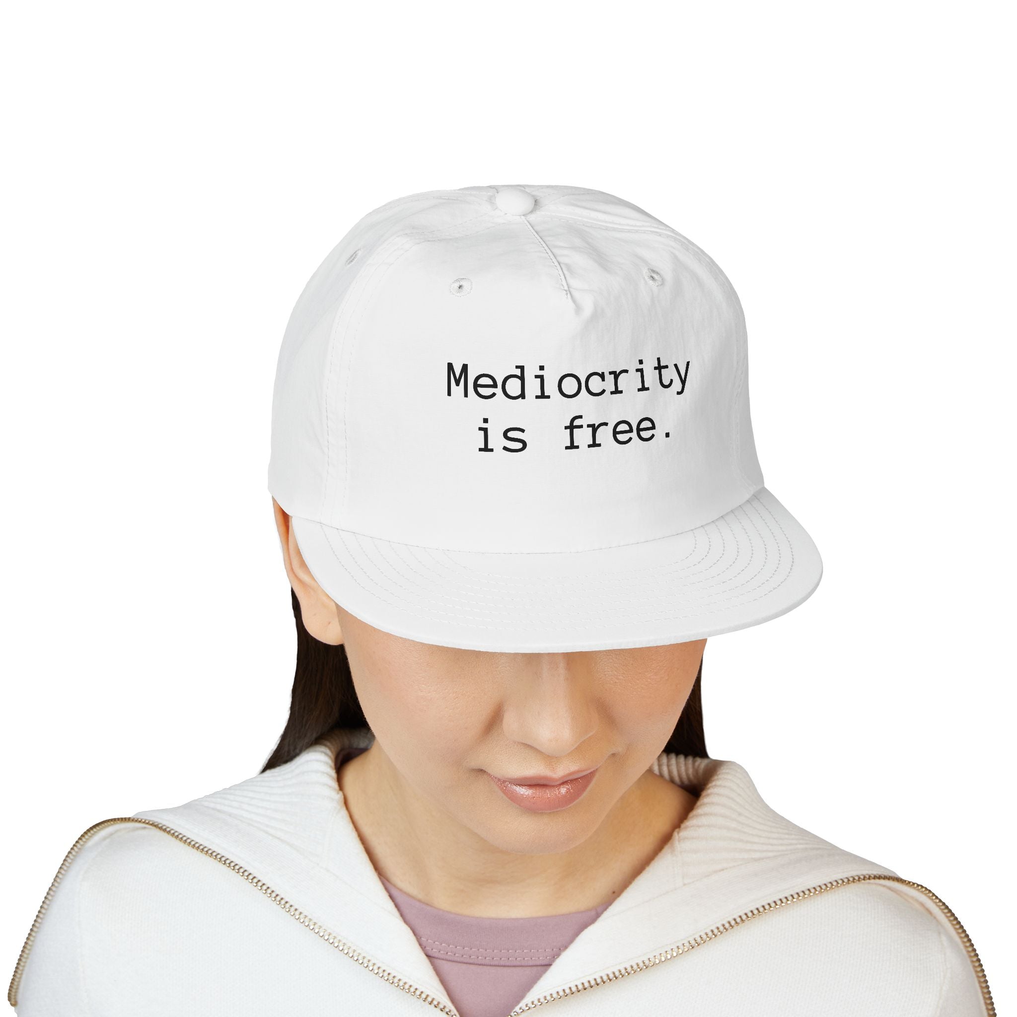 Mediocrity is free - Surf Cap