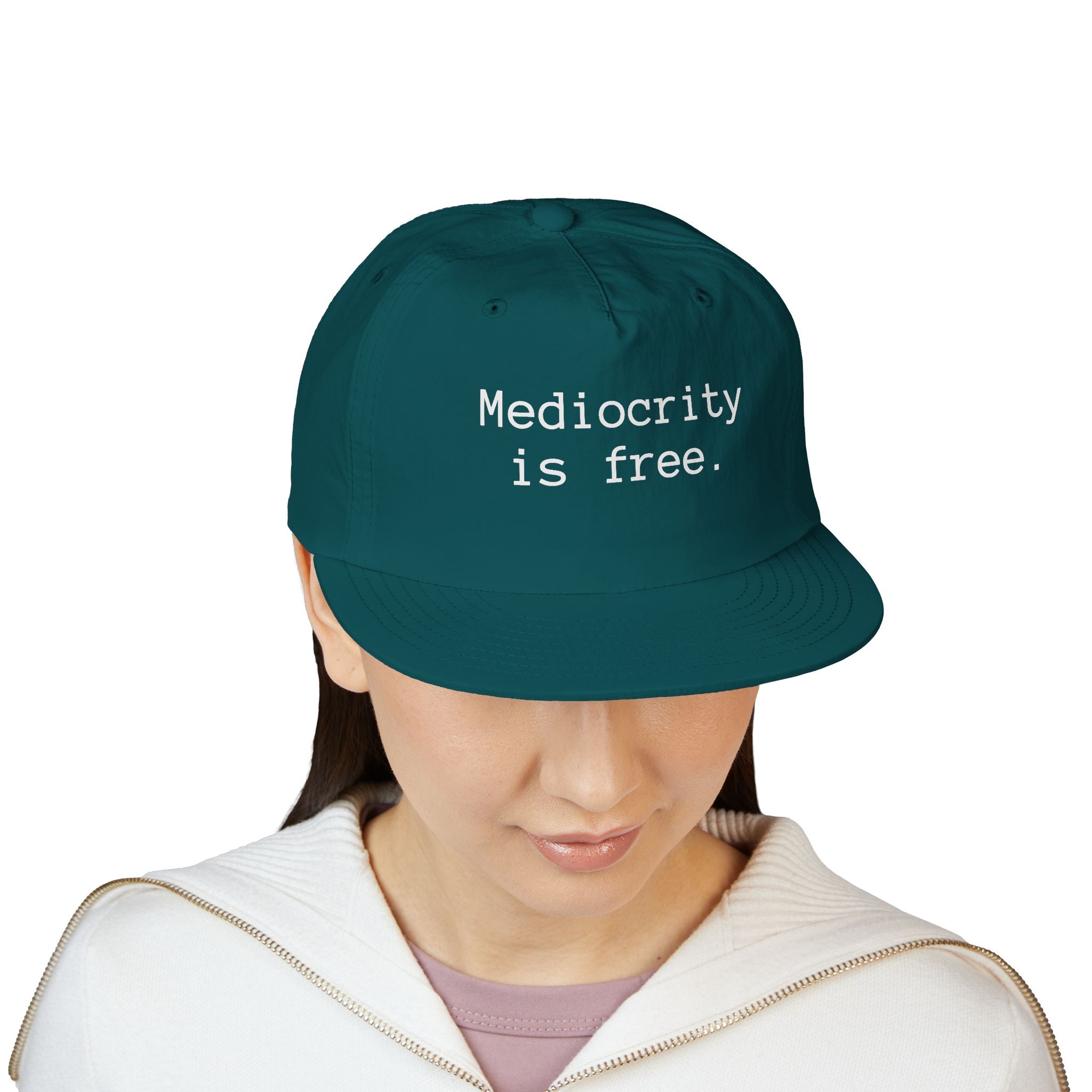 Mediocrity is free - Surf Cap